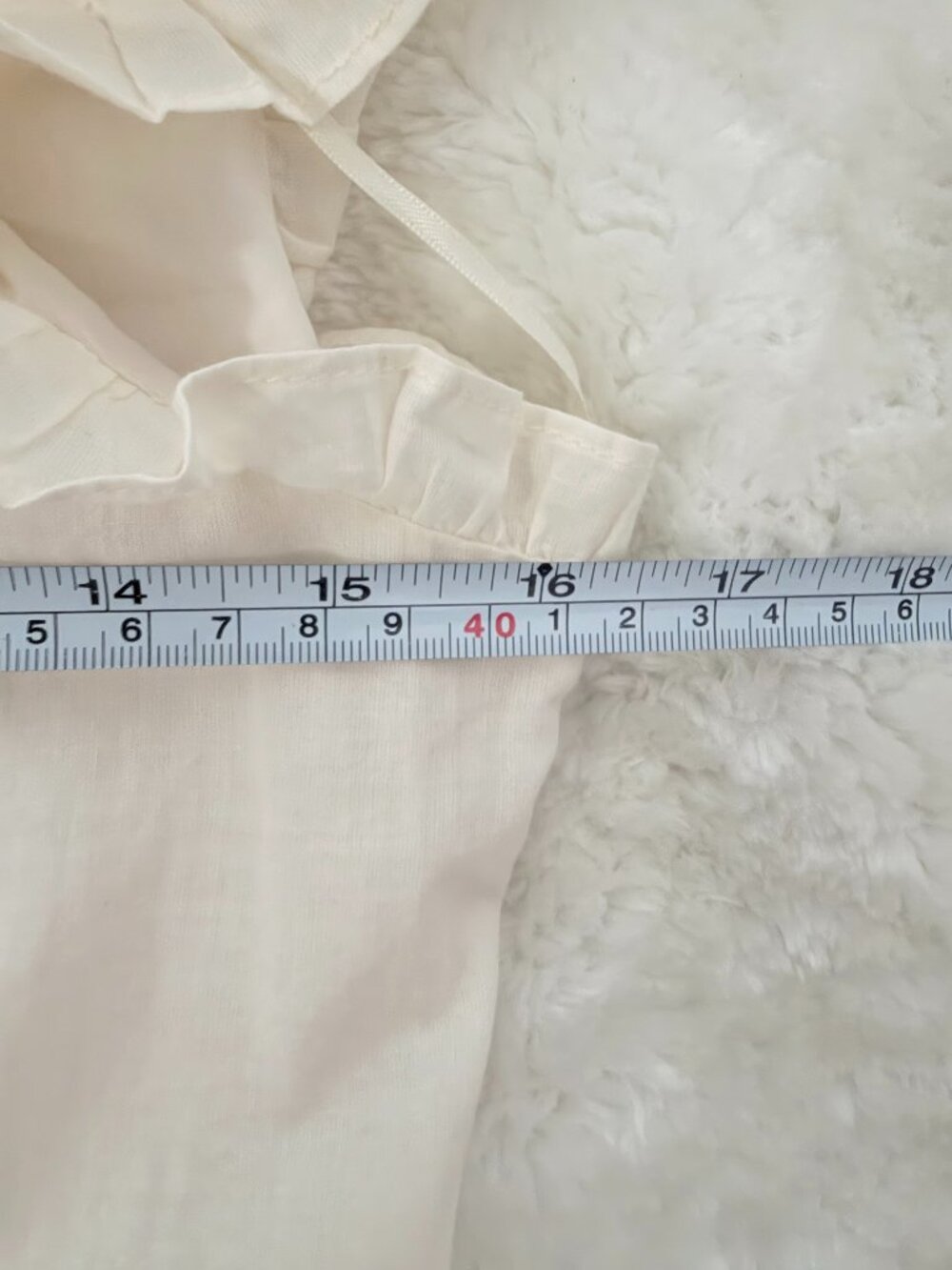 NWOT Moon River Floral Embroidered Midi Dress Ivory Size M - Picture 12 of 16